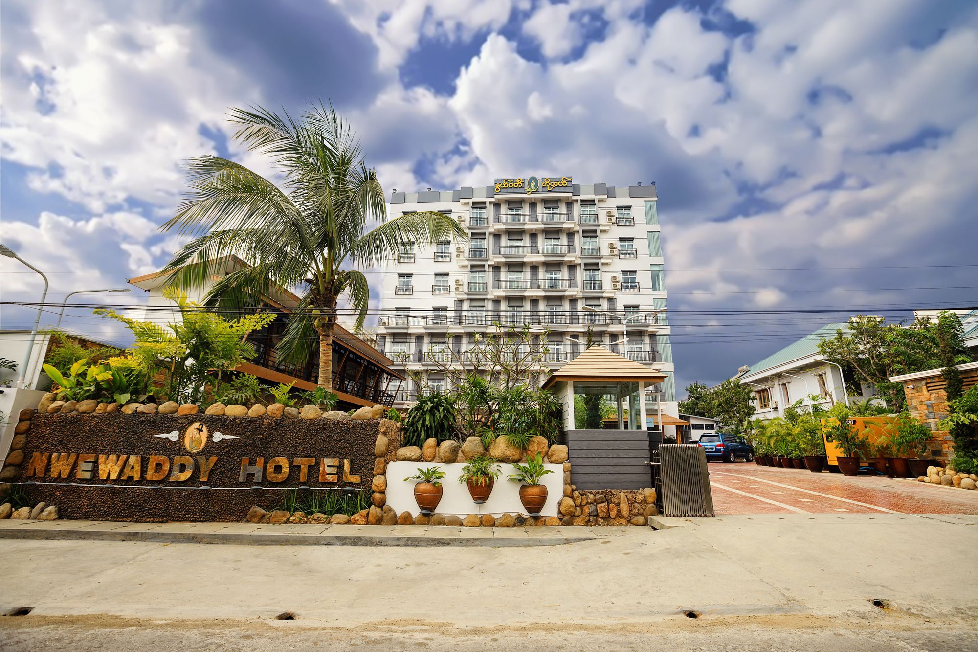 Mandalay Lodge Hotel Luaran gambar
